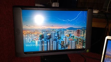 LCD Computer Monitor HP Compac