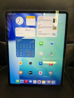Like New iPad Pro 12.9” 5th Gen 512GB WiFi Space Gray
