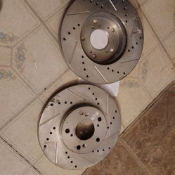 Rotors Front Left And Right Front  Performance Stop