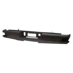GM rear step bumper assembly