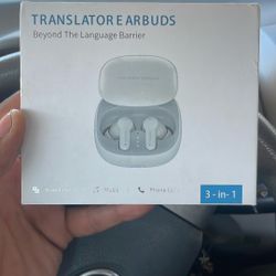 Translator Earbuds