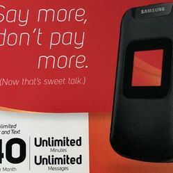 Samsung Flip Phone Never Used
