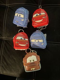 Mini loungfly cars key chain