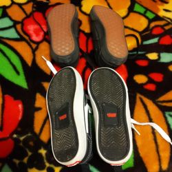 Vans Levi's Shoes Size 12 Toddlers 