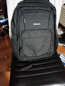 Samsonite Black Backpack