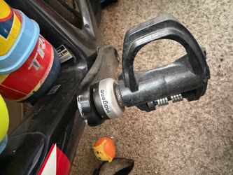 Power meter pedals