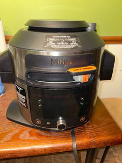 Ninja Foodi SmartLid multi-cooker/pressure cooker