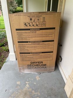 MGD6500MBK Gas Dryer
