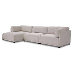 Parker Beige Sectional