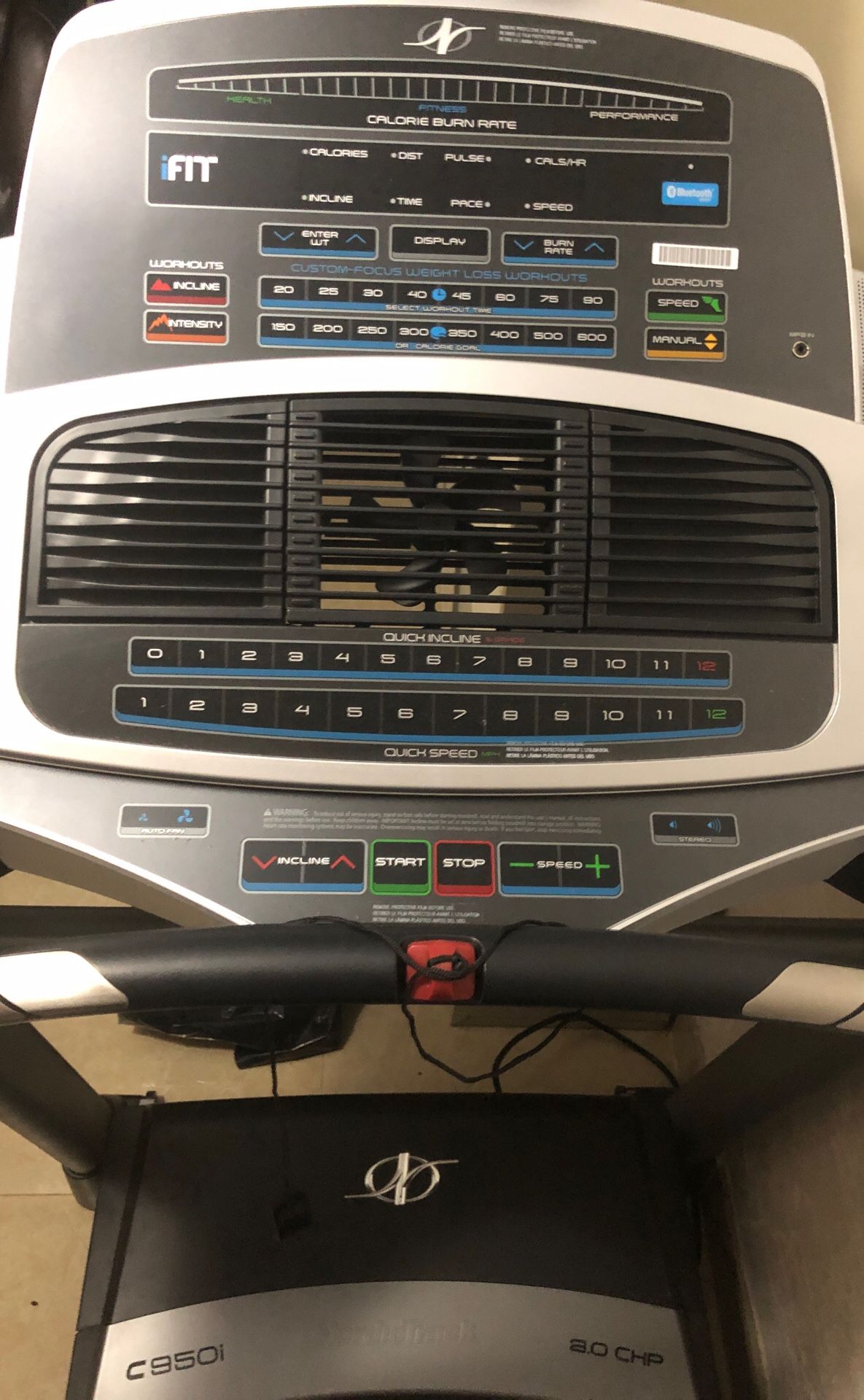 NordicTrack C950i Treadmill for Sale in Miami Gardens, FL OfferUp