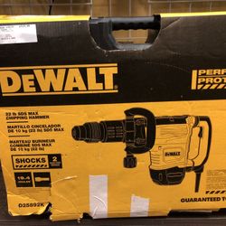 22LBS SDS Dewalt Demolition Hammer New In Box