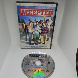 Accepted (Full Screen Edition) DVD