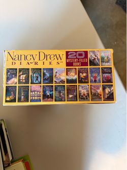 Nancy Drew Diaries 20 book set