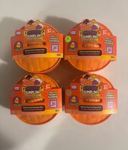 RMS Mystery Dumpling Trick-or-Treat Edition – Lot of 4