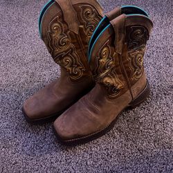 Durango Lady Rebel Composite Toe Boots