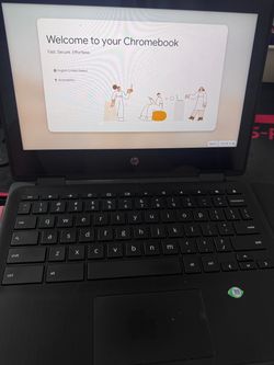 HP Chromebook