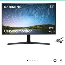 Samsung 32" FHD Curved Monitor 75hz