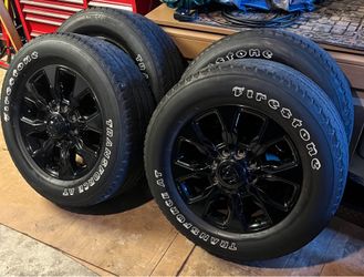 Ram 2500 wheels