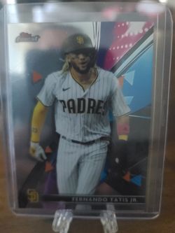 Fernando Tatis JR Silver Refractor 
