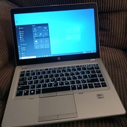 HP EliteBook Pro Grade Laptop Intel Core i5 8 GB RAM 256 GB SSD Webcam Wi-Fi & Bluetooth Wireless Windows Professional 64 Bit OS 