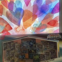 Pokemon Prismatic evolution Scarlett And Violet 