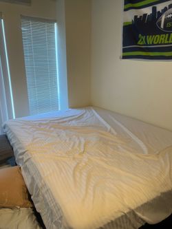 Queen sized mattress