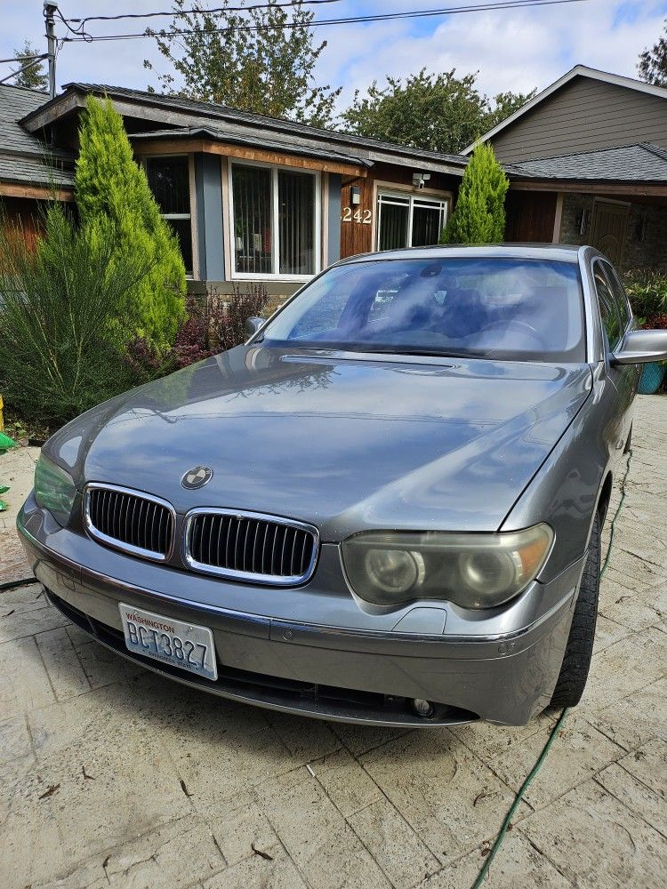 2003 BMW 745Li for Sale in Seattle, WA OfferUp