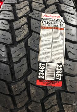 Mastercraft tires