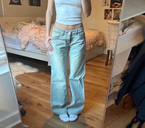 LOW RISE REVICE JEANS