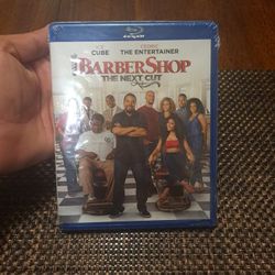 BARBER SHOP THE NEXT CUT BLU RAY (2016) NEW FACTORY SEALED 