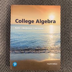 College algebra book 