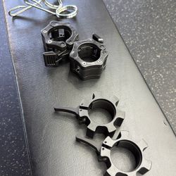Barbell Clamps 