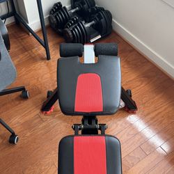 Bowflex 1090 And Bench