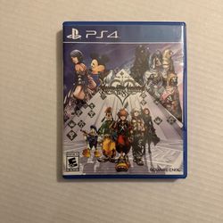 Kingdom Hearts 2.8 PS4