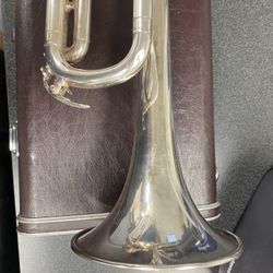 Yamaha Silver trumpet 