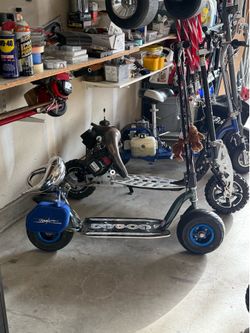 Go Ped Bigfoot 🫈 + other scooters