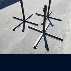 Large Umbrella Stand 1 Remain   $35  Each Spike In Ground Or Use Weights 