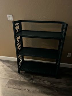 Wood shelf