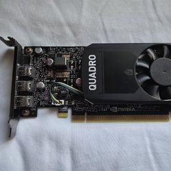 NVIDA Quadro P400 2GB GDDR5 GPU