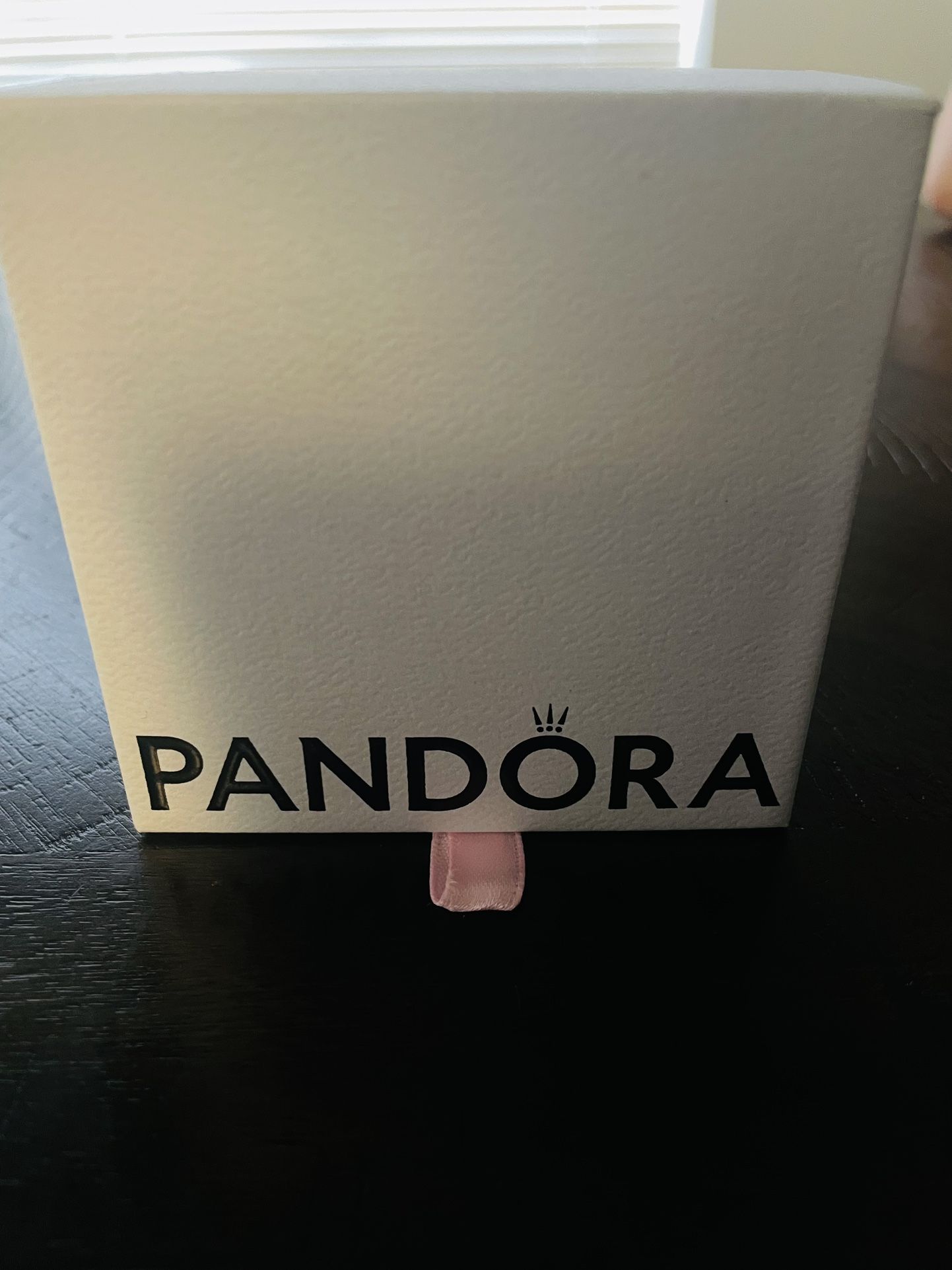 Pandora Moments Heart Clasp Snake Chain Bracelet