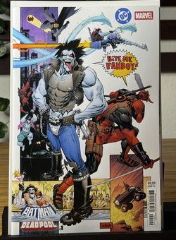 DC Marvel BATMAN DEADPOOL #1 Cvr M DC Comics-Sean Gordon Murphy-NM