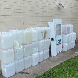5 Gallons Empty Bottles Free