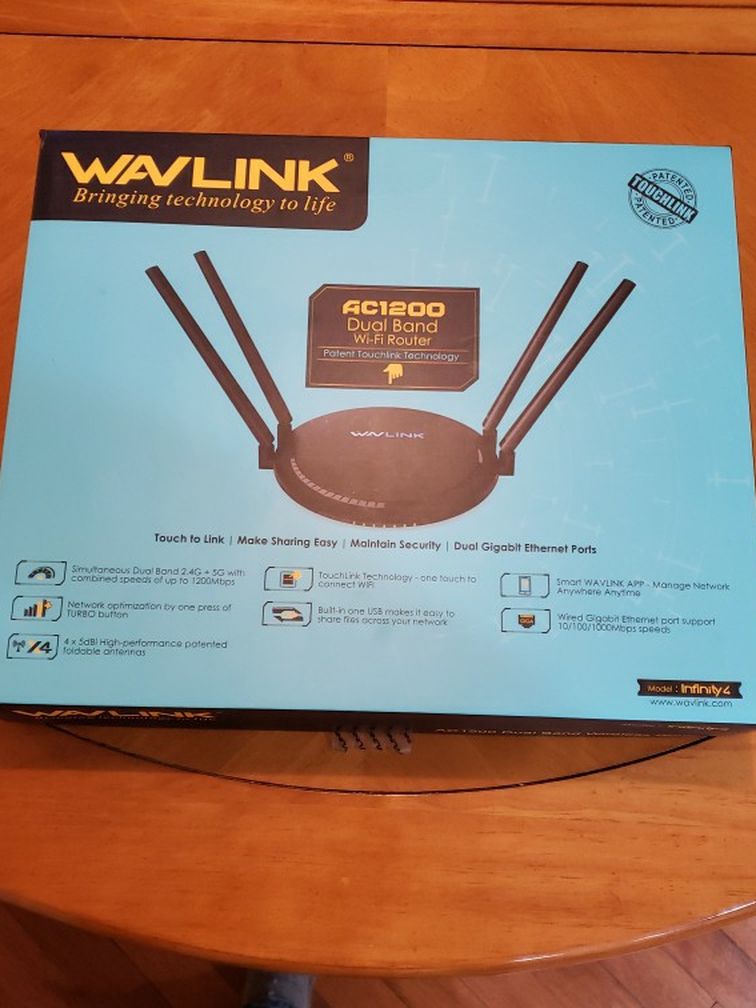 Wavlink AC1200 Dual Band Router