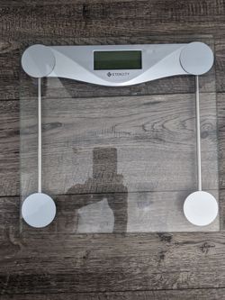 Clear scale