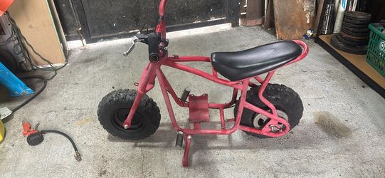 Mini bike roller