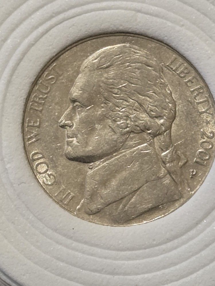 5 Cents P. Double Die Error /  5 Centavos P. Con Doble Acun̈asion