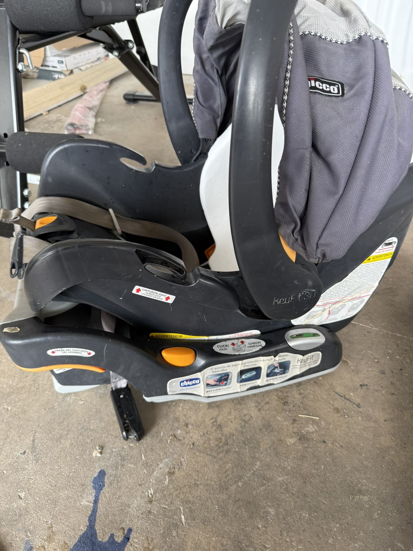 Car seat For Infants And Newborns