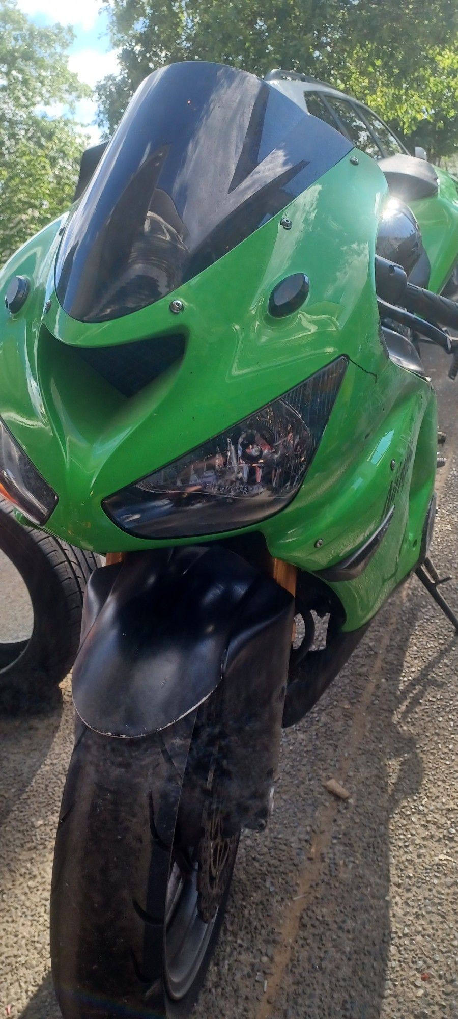 2005 Kawasaki Zx6r 636c1