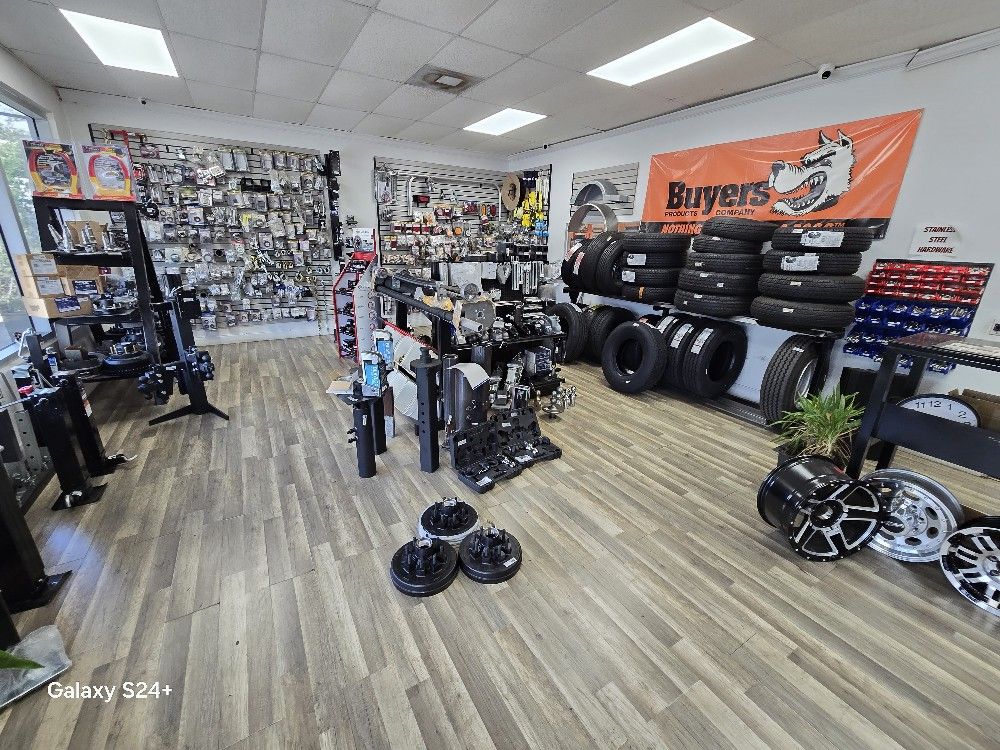 Partes Y Piezas De Trailers