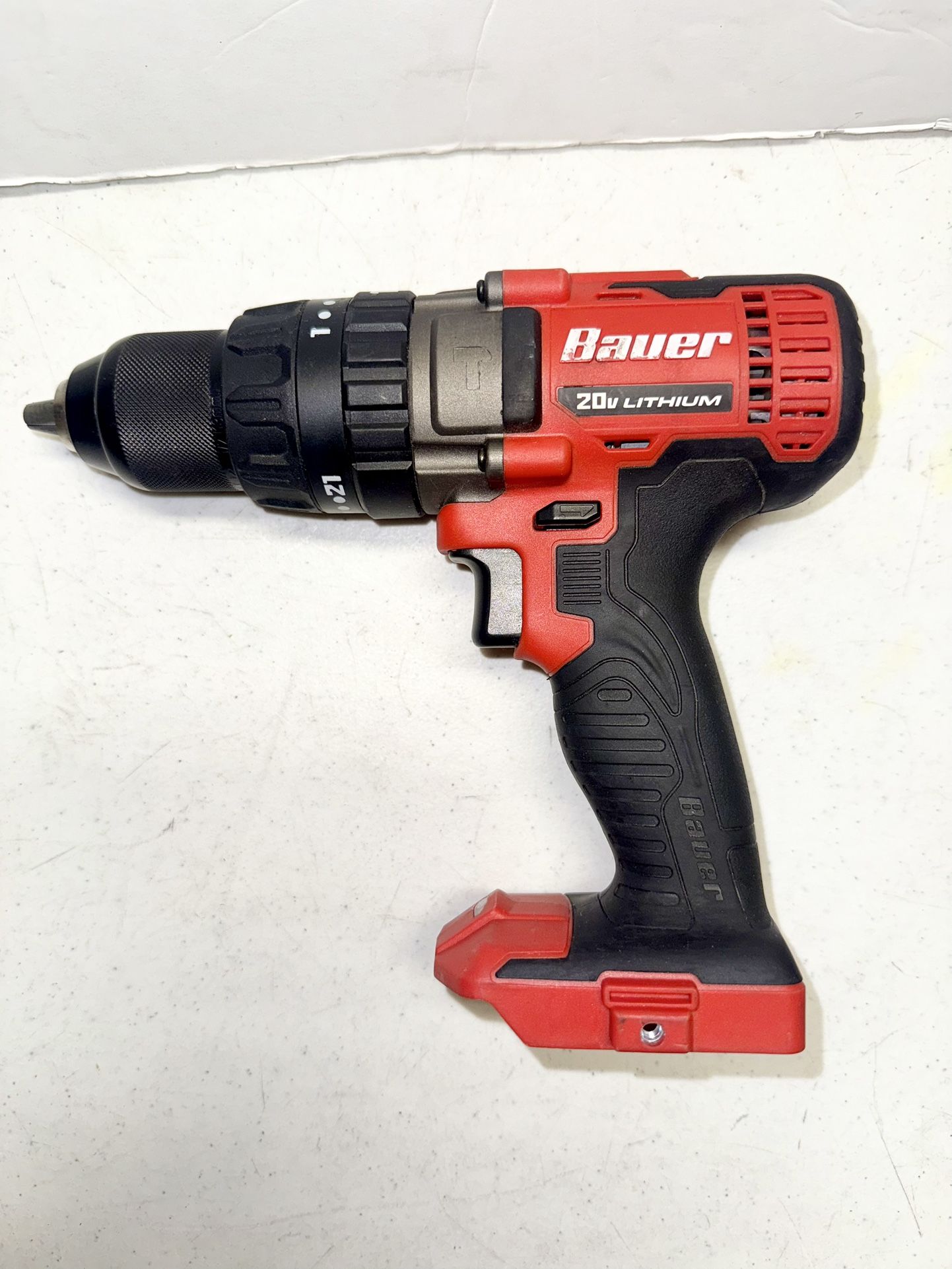 Bauer 1792C-B1 20V Cordless Hammer Drill Driver (Tool Only) New